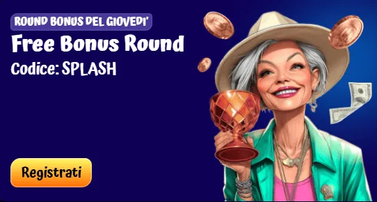 Round bonus del giovedi free bonus round codice splash